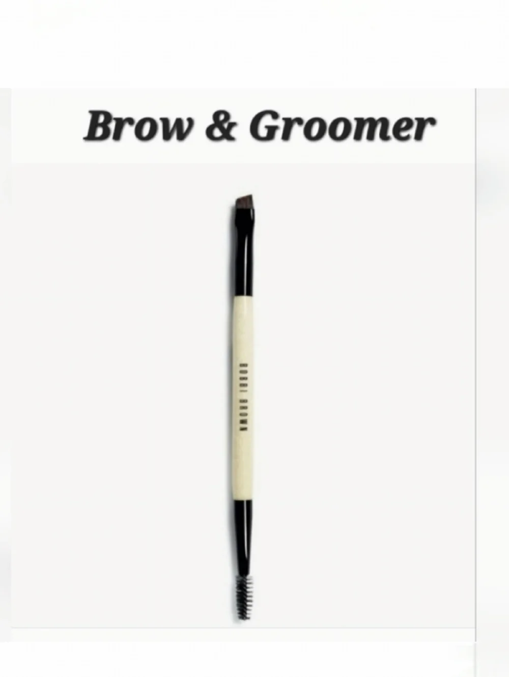 🌺Bobbi Brown Brow Brush Dual Ended Brow With Groomer Brush Makeup Brush